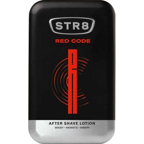 Str8 Str8 Asl 50ml Red Code Cene